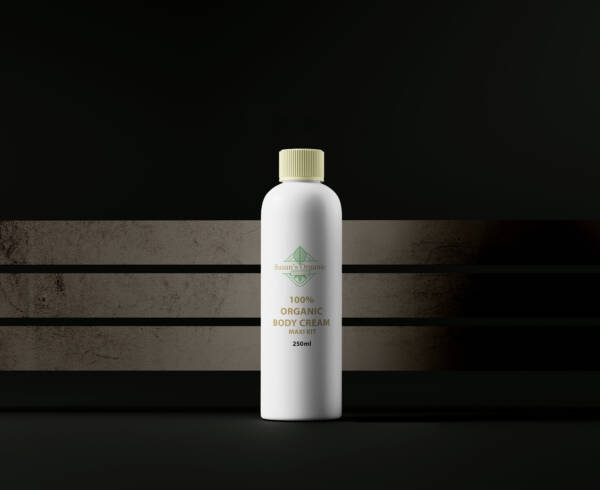 100% Organic body cream Maxi kit
